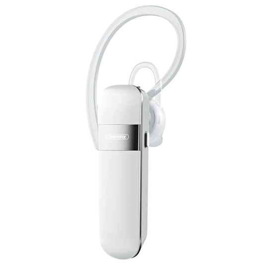 Wireless Bluetooth 5.0 Earphone – White, Hanging Ear Design, Hands-Free Calling, Noise Reduction, Long Battery Life