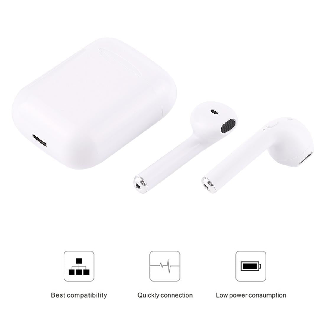Wireless Stereo Earphones with Magnetic Charging Box – Bluetooth 5.0 TWS In-Ear Headphones