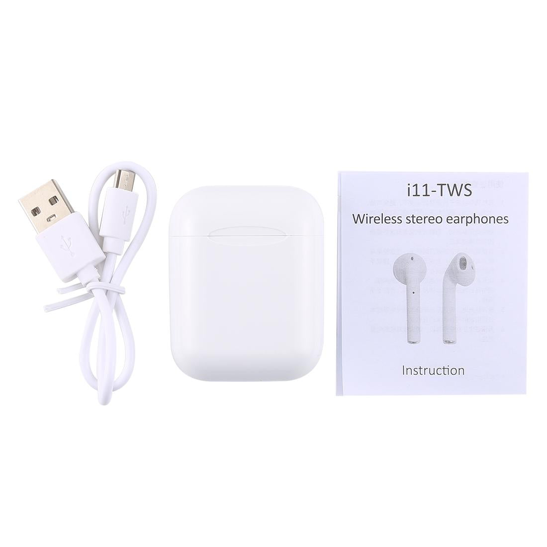 Wireless Stereo Earphones with Magnetic Charging Box – Bluetooth 5.0 TWS In-Ear Headphones