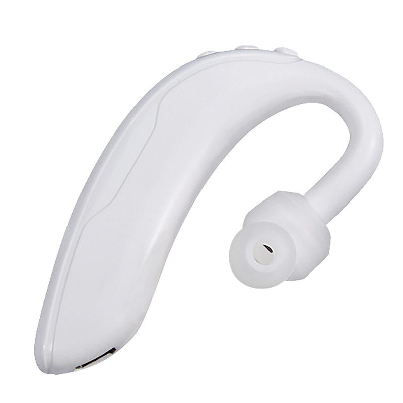 Q10 Intelligent Noise Cancelling Bluetooth Earphones – Wireless Hi-Fi Stereo Earbuds (White)