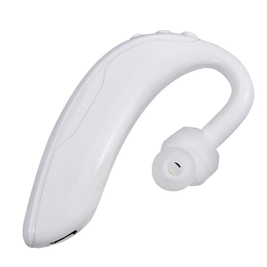 Q10 Intelligent Noise Cancelling Bluetooth Earphones – Wireless Hi-Fi Stereo Earbuds (White)