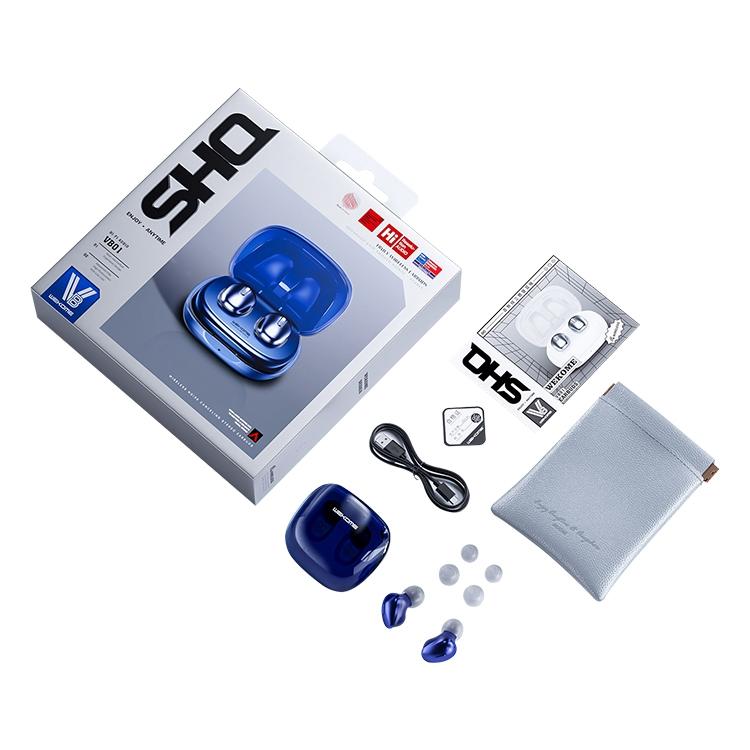 True Wireless Bluetooth 5.0 Earphones – Wireless In-Ear Headphones, White
