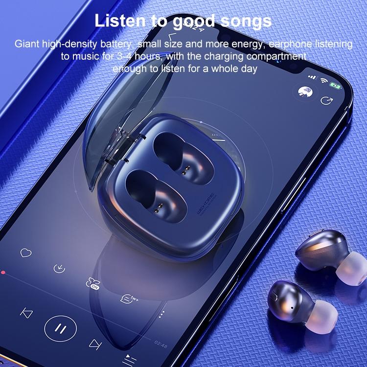 True Wireless Bluetooth 5.0 Earphones – Wireless In-Ear Headphones, White