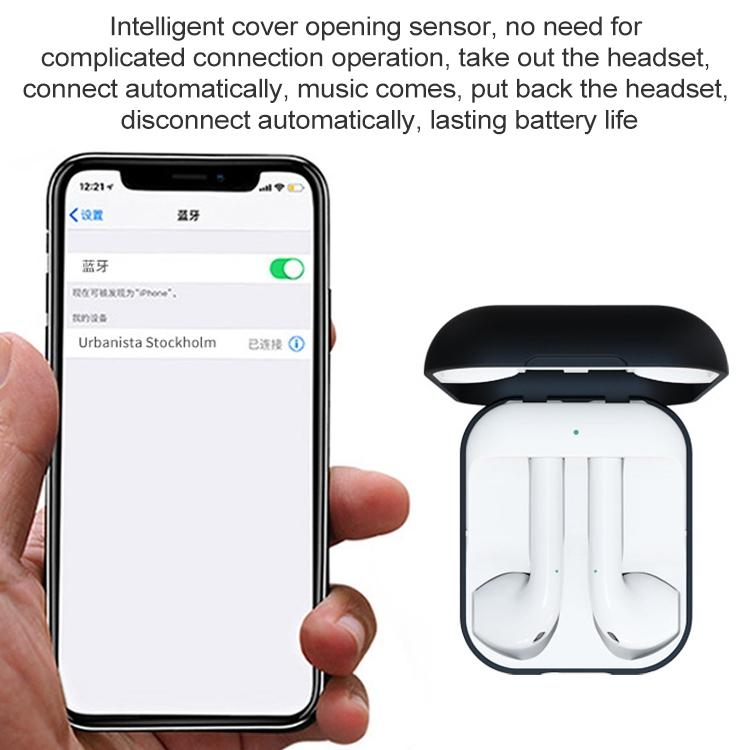 Waterproof Bluetooth 5.0 Sport Headset – Wireless In-Ear Earphones with Secure Fit – White