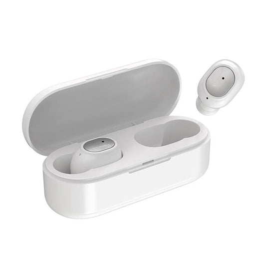 Wireless Sports Bluetooth Earphones – Binaural Stereo Bluetooth 5.0 – White