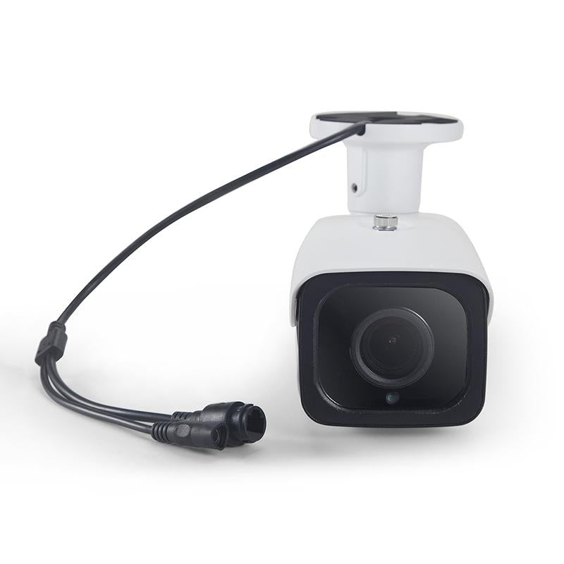 5MP IP Camera with Auto Focus & 4X Optical Zoom – White, High-Resolution Security Surveillance