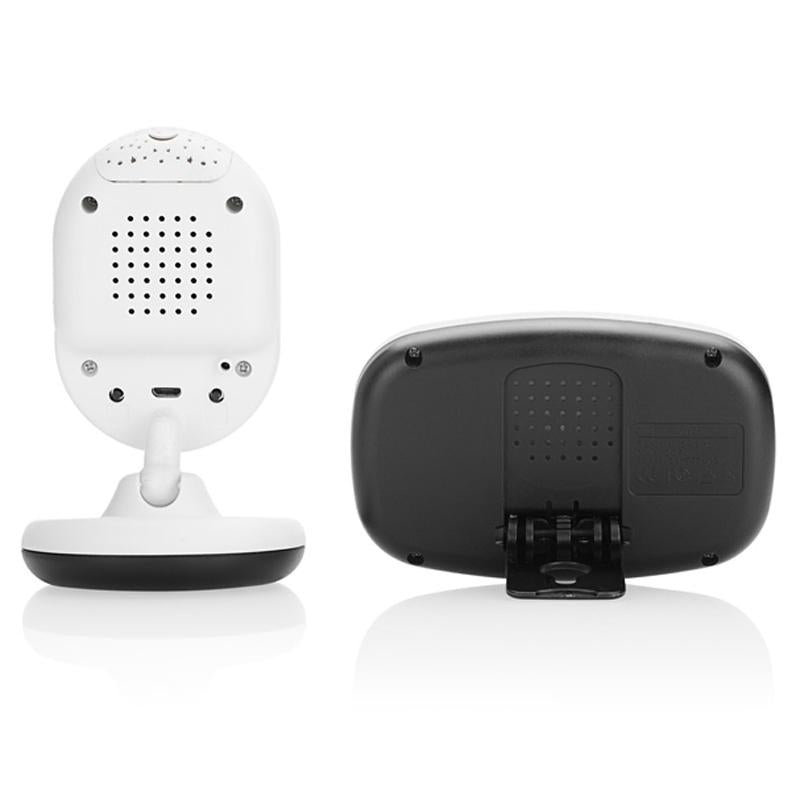 2.4GHz Wireless Baby Monitor with Night Vision, Two-Way Audio & Temperature Sensor