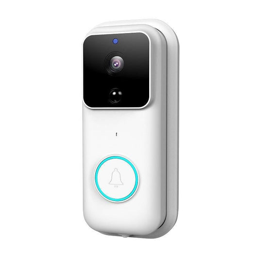 Smart WiFi Video Doorbell – 720P HD, PIR Motion Detection, App Control, Two-Way Audio, Night Vision