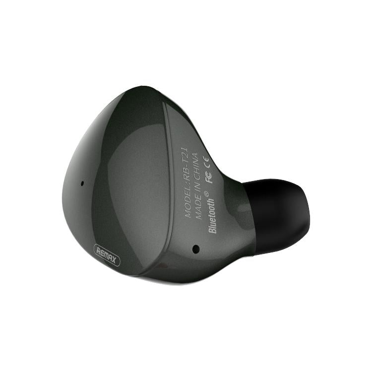 Mini Wireless Bluetooth Earphones – White, Compact In-Ear Design with Mic for Music & Calls