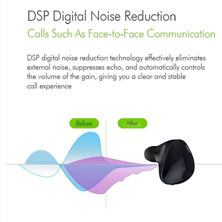 Mini Wireless Bluetooth Earphones – White, Compact In-Ear Design with Mic for Music & Calls