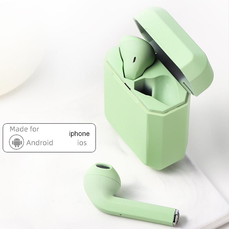 Wireless InPods 2 TWS Bluetooth Headset V5.0 – True Wireless Earbuds with Portable Charging Case