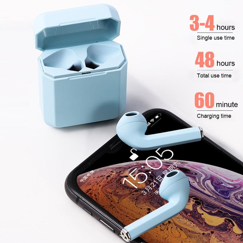 Wireless InPods 2 TWS Bluetooth Headset V5.0 – True Wireless Earbuds with Portable Charging Case
