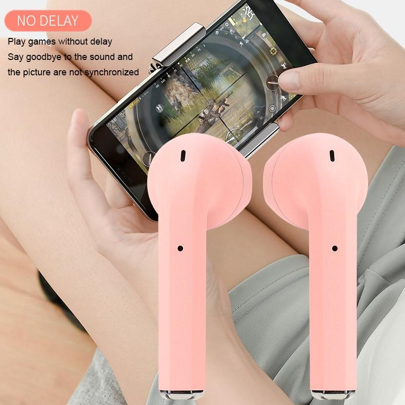 Wireless InPods 2 TWS Bluetooth Headset V5.0 – True Wireless Earbuds with Portable Charging Case