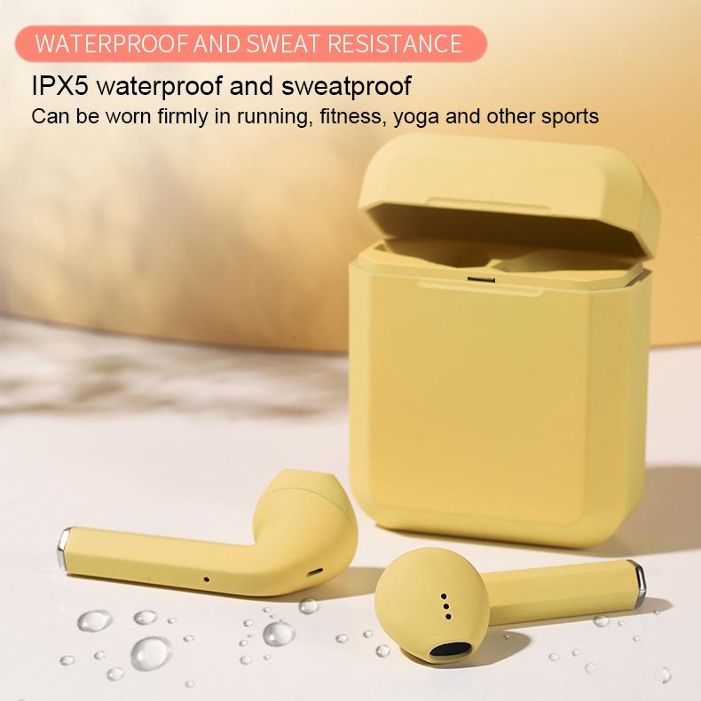 Wireless InPods 2 TWS Bluetooth Headset V5.0 – True Wireless Earbuds with Portable Charging Case