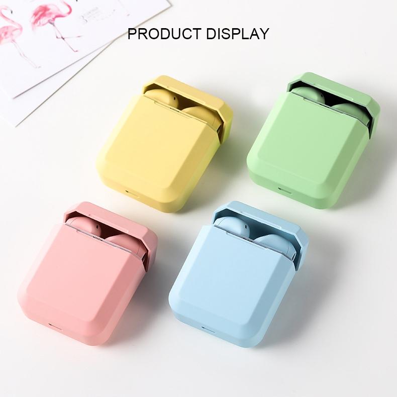 Wireless InPods 2 TWS Bluetooth Headset V5.0 – True Wireless Earbuds with Portable Charging Case