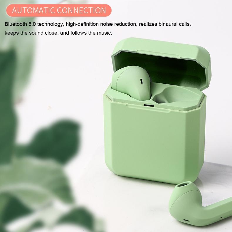 Wireless InPods 2 TWS Bluetooth Headset V5.0 – True Wireless Earbuds with Portable Charging Case