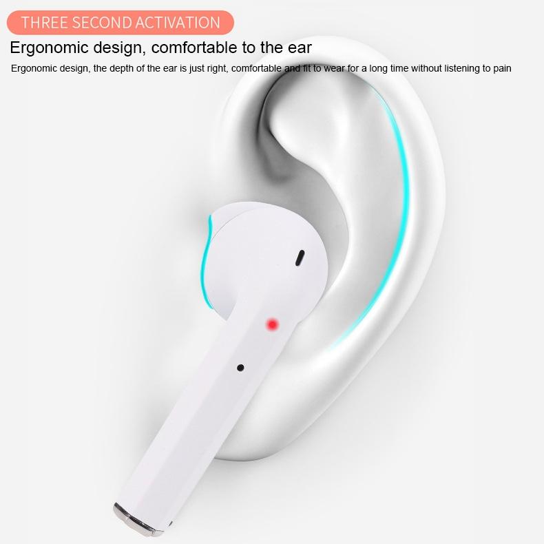 Wireless InPods 2 TWS Bluetooth Headset V5.0 – True Wireless Earbuds with Portable Charging Case