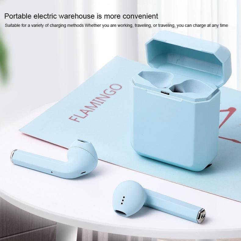 Wireless InPods 2 TWS Bluetooth Headset V5.0 – True Wireless Earbuds with Portable Charging Case