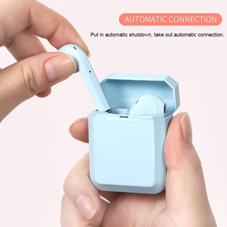 Wireless InPods 2 TWS Bluetooth Headset V5.0 – True Wireless Earbuds with Portable Charging Case