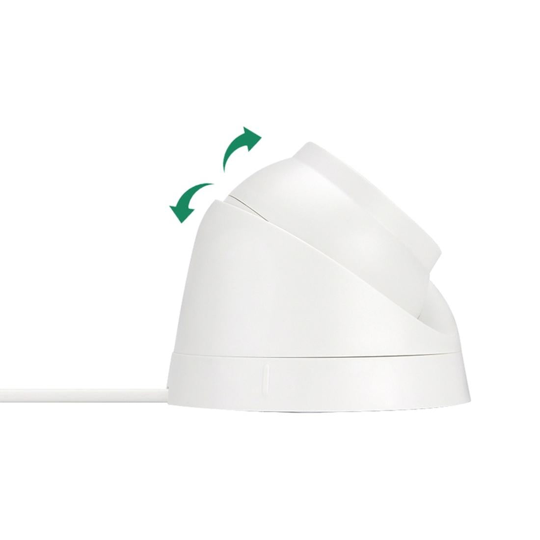 HD 1500TVL Dome Security Camera – 3.6mm Wide-Angle Lens, Day/Night Vision Surveillance