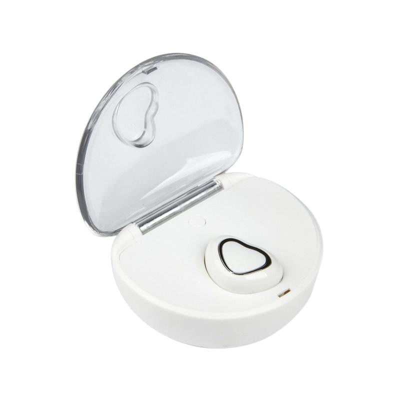 Mini Wireless Bluetooth Earphones X7 – Compact In-Ear Headphones with Charging Box, Bluetooth 4.1 – White
