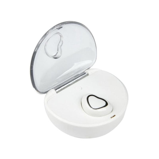 Mini Wireless Bluetooth Earphones X7 – Compact In-Ear Headphones with Charging Box, Bluetooth 4.1 – White