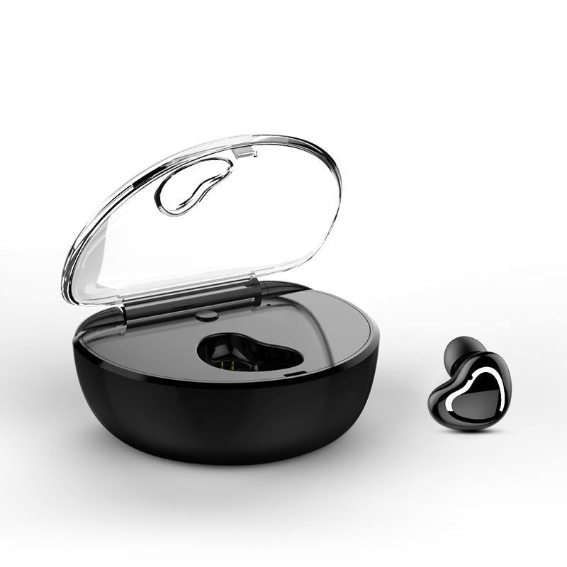 Mini Wireless Bluetooth Earphones X7 – Compact In-Ear Headphones with Charging Box, Bluetooth 4.1 – White