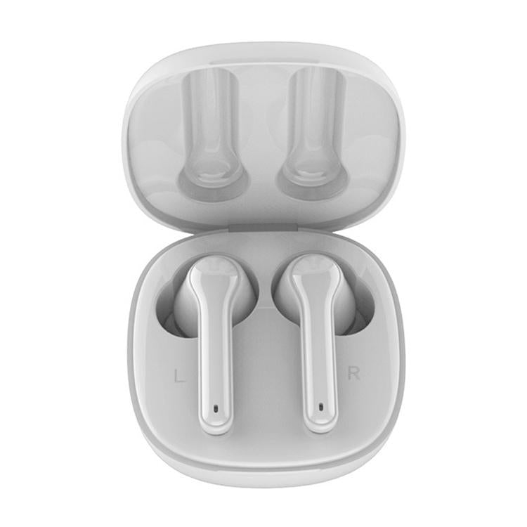 ETE-51 TWS Wireless Touch Control Bluetooth 5.0 Sports Earphones – True Wireless, White, Sweat-Resistant