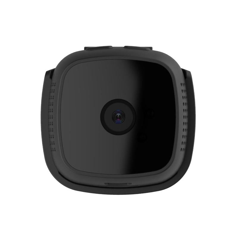 720P Wireless Wearable Surveillance Camera – Infrared Night Vision, Motion Detection, White