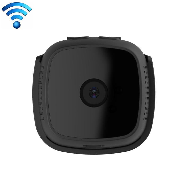 720P Wireless Wearable Surveillance Camera – Infrared Night Vision, Motion Detection, White
