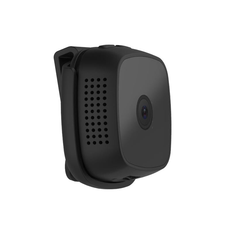 720P Wireless Wearable Surveillance Camera – Infrared Night Vision, Motion Detection, White
