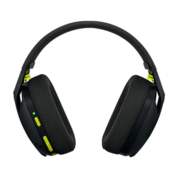 Wireless Dual Mode Gaming Headset – White | Bluetooth & 2.4GHz, Noise Cancelling, PC/PS5/Switch Compatible