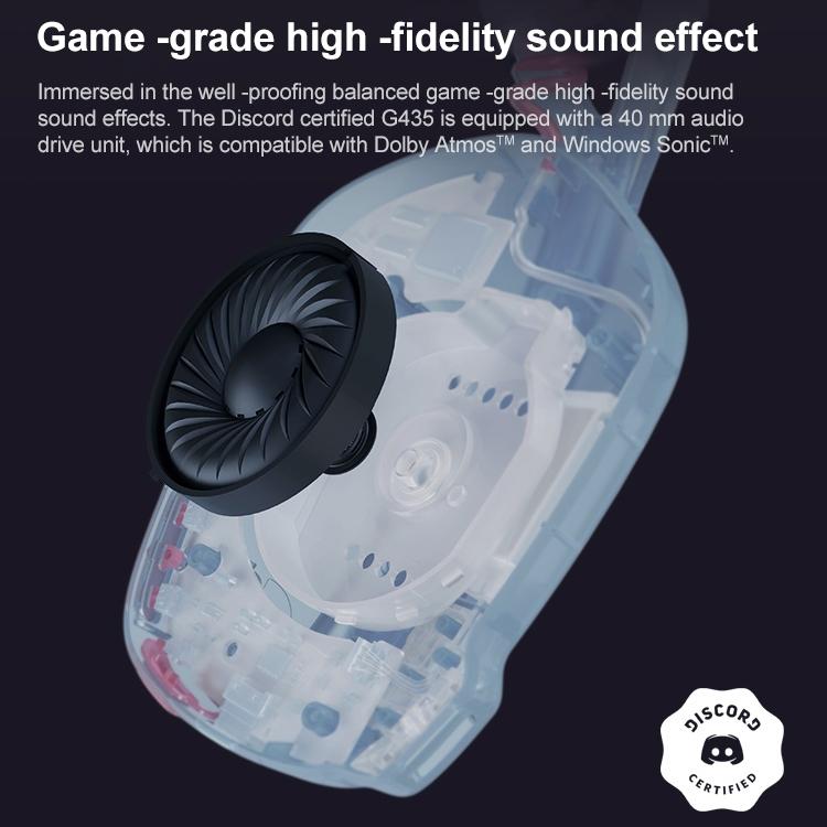Wireless Dual Mode Gaming Headset – White | Bluetooth & 2.4GHz, Noise Cancelling, PC/PS5/Switch Compatible