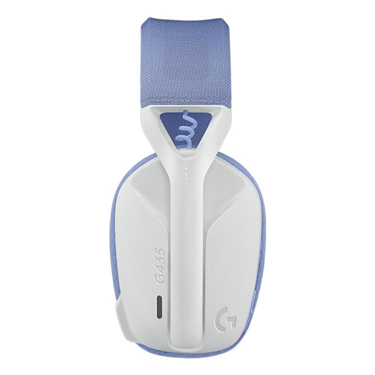 Wireless Dual Mode Gaming Headset – White | Bluetooth & 2.4GHz, Noise Cancelling, PC/PS5/Switch Compatible