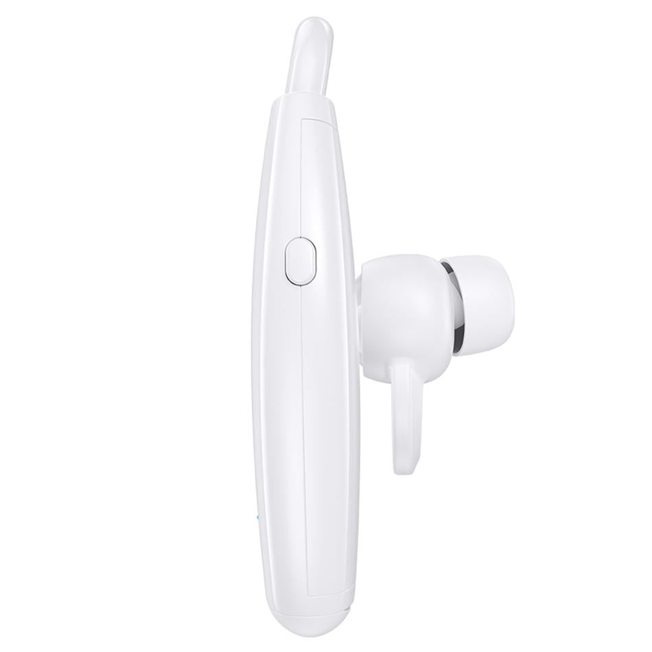 N5 Wireless Bluetooth 5.0 Headset – Clear Sound, Comfortable Fit, Long Battery Life – White