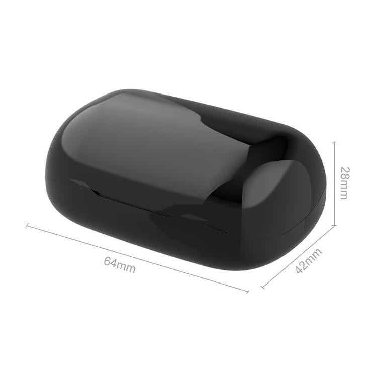 Wireless Bluetooth 5.0 Earphones with 9D Stereo Sound & Charging Case – White