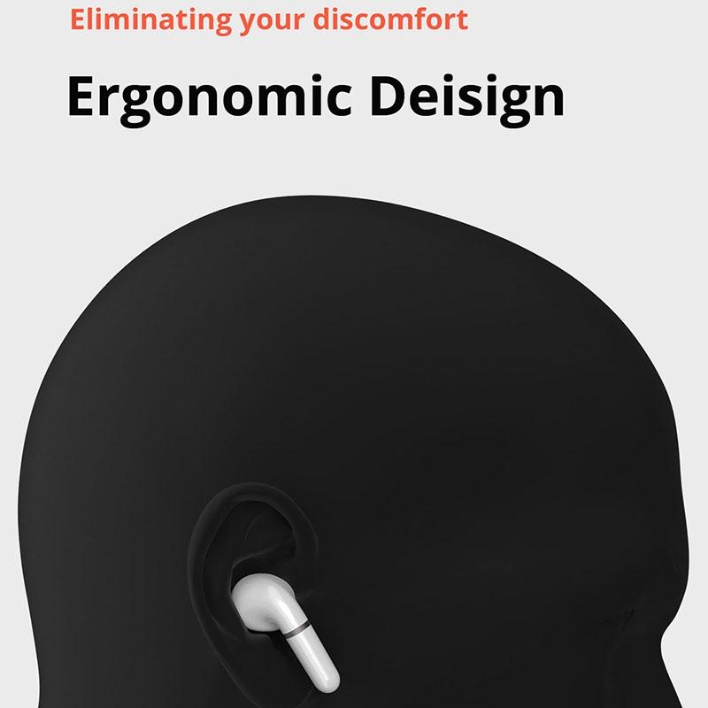 Wireless Bluetooth 5.2 Earphones – White. ANC & ENC Noise Reduction, Clear Call & Music Quality