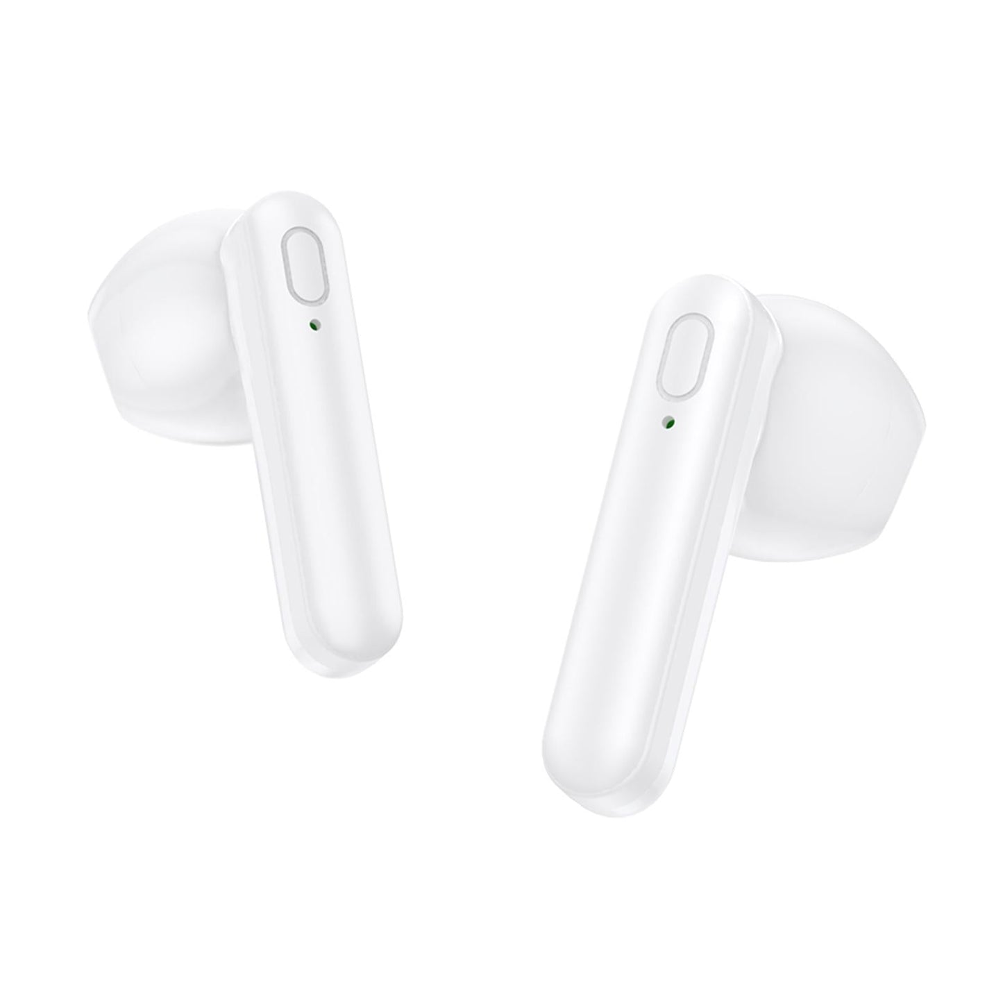 V31 Sight Series Wireless Stereo Bluetooth Earphones – In-Ear TWS Earbuds with Charging Case – White