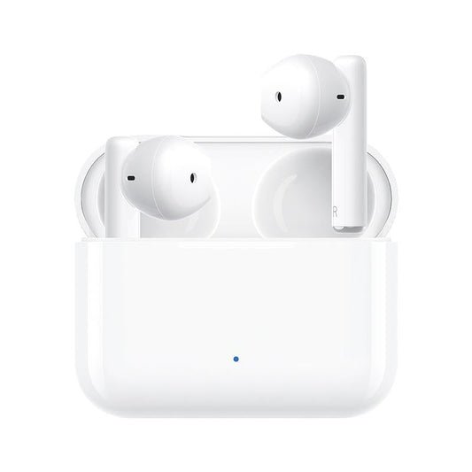 X2 True Wireless Earbuds – Bluetooth 5.0, Iceland White, Clear Sound, Charging Case, Secure Fit