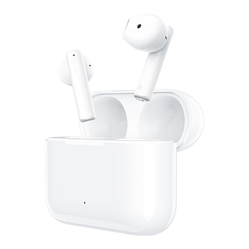 X2 True Wireless Earbuds – Bluetooth 5.0, Iceland White, Clear Sound, Charging Case, Secure Fit