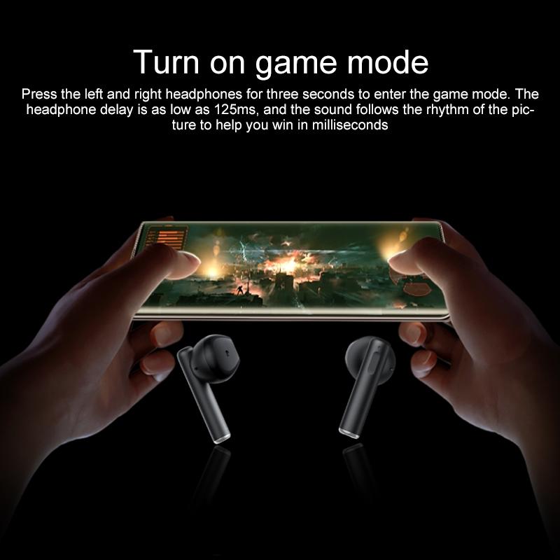 X2 True Wireless Earbuds – Bluetooth 5.0, Iceland White, Clear Sound, Charging Case, Secure Fit