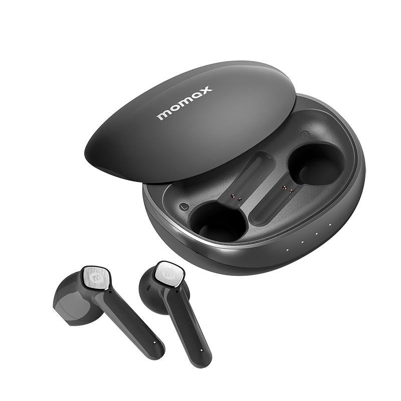 Lite3 True Wireless Noise-Cancelling Earphones – Compact Small Shell Design, White, In-Ear TWS Bluetooth Earbuds