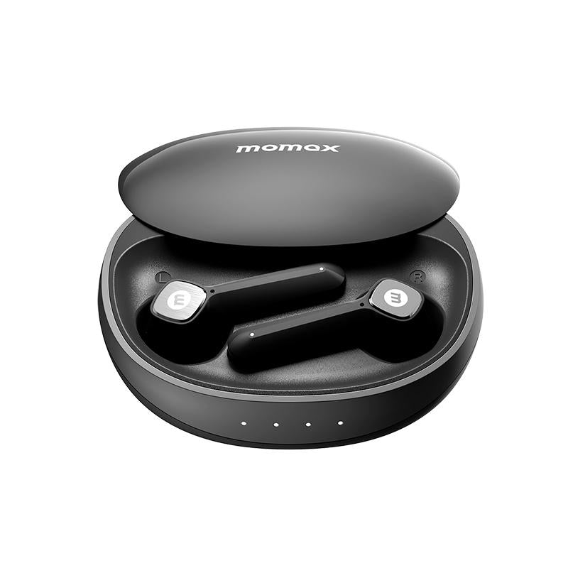 Lite3 True Wireless Noise-Cancelling Earphones – Compact Small Shell Design, White, In-Ear TWS Bluetooth Earbuds