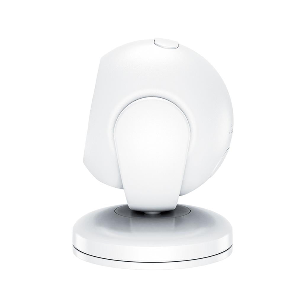 Portable Mini 4K HD Security Camera – Night Vision, White, Compact Home Surveillance
