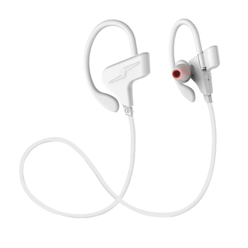 Sport Style Bluetooth 4.1 In-Ear Earphones for iPhone – Model S30 – White