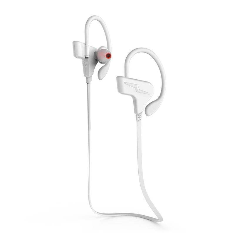 Sport Style Bluetooth 4.1 In-Ear Earphones for iPhone – Model S30 – White