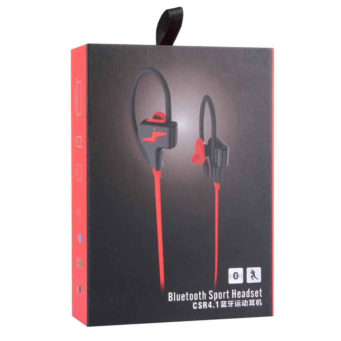 Sport Style Bluetooth 4.1 In-Ear Earphones for iPhone – Model S30 – White