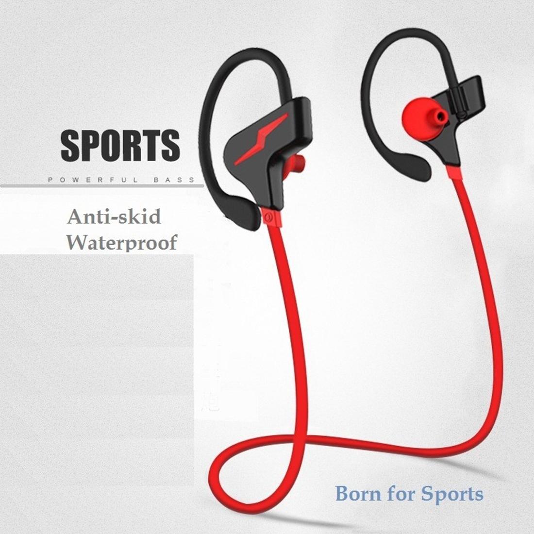 Sport Style Bluetooth 4.1 In-Ear Earphones for iPhone – Model S30 – White