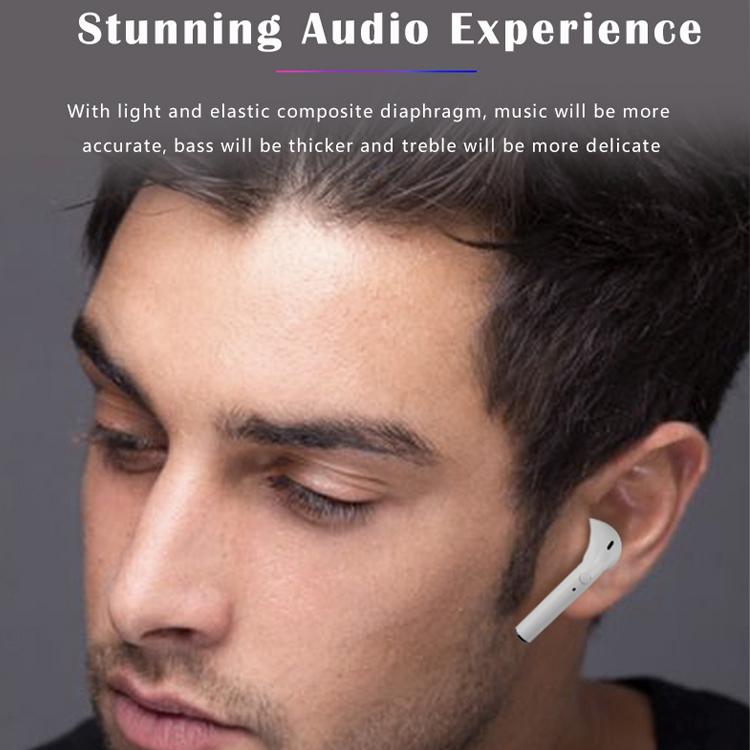 Wireless TWS Sport Stereo Bluetooth Headset with Charging Case – Bluetooth 5.0, True Wireless Earbuds for Active Use