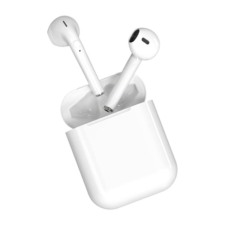 Wireless TWS Sport Stereo Bluetooth Headset with Charging Case – Bluetooth 5.0, True Wireless Earbuds for Active Use